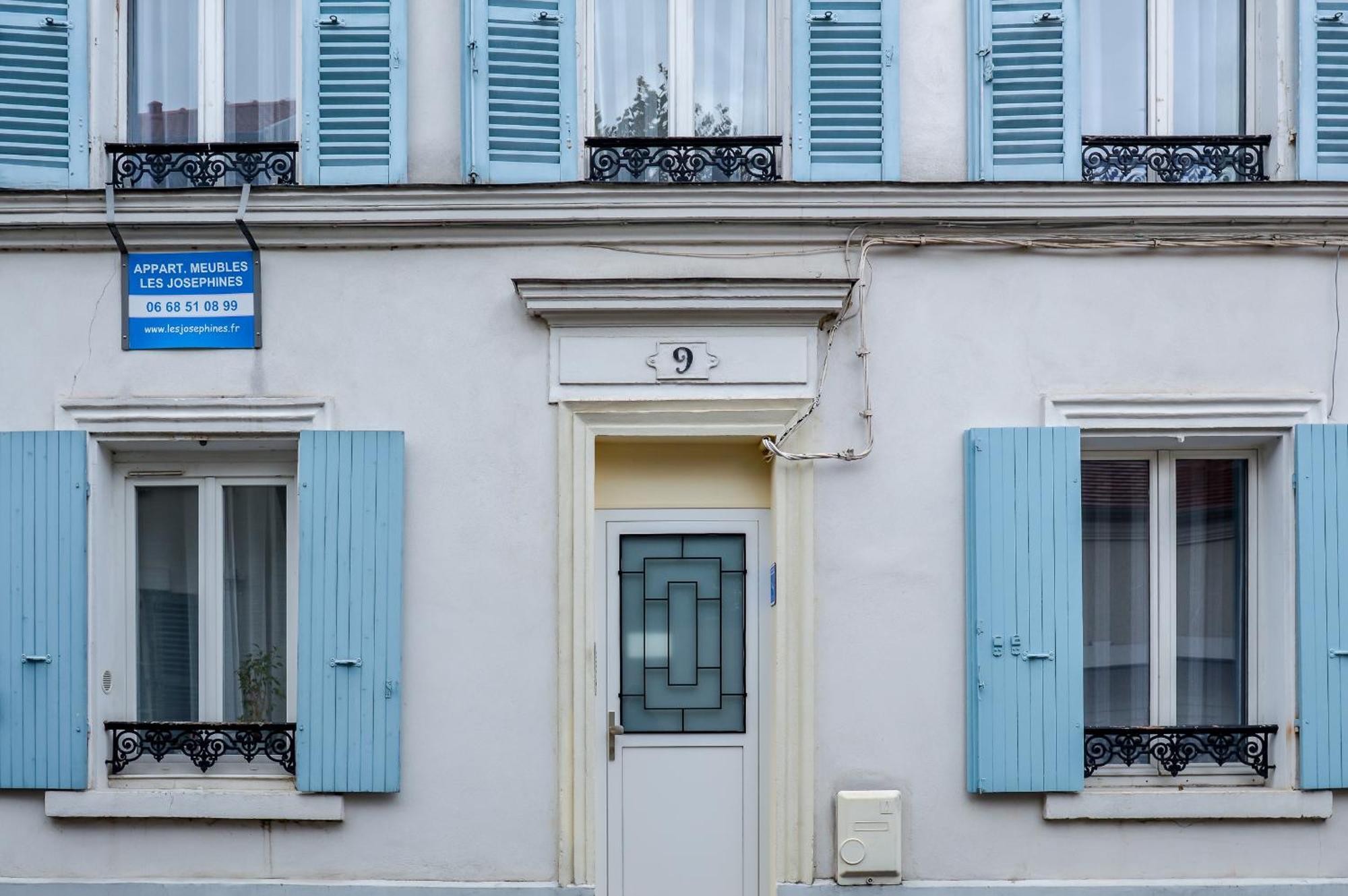 Residence Hotel Les Josephines Rueil-Malmaison Exterior foto
